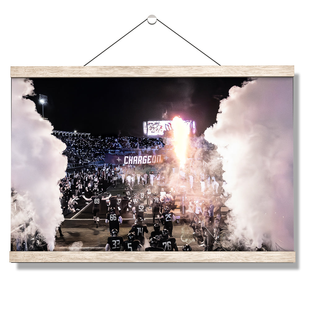 UCF Knights - Knight Entrance - College Wall Art #Canvas 