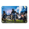 UCF Knights -  UCF Knights - College Wall Art #Metal