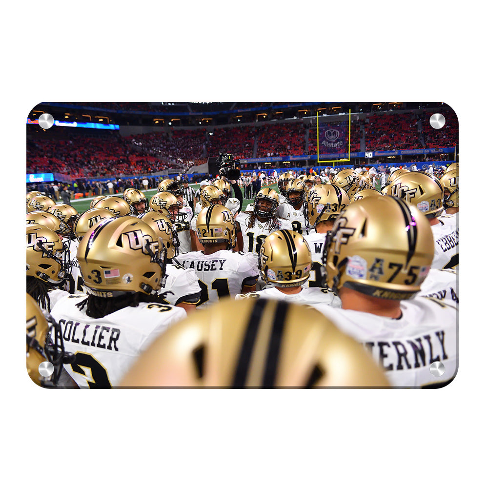 UCF Knights - Peach Bowl - College Wall Art #Canvas