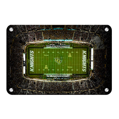 UCF Knights - Knights Over Head - College Wall Art #Metal