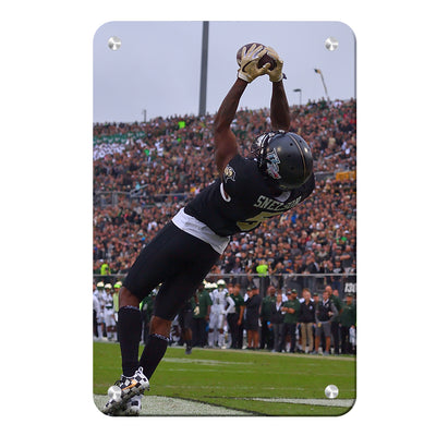 UCF Knights - Touchdown Knights - College Wall Art #Metal