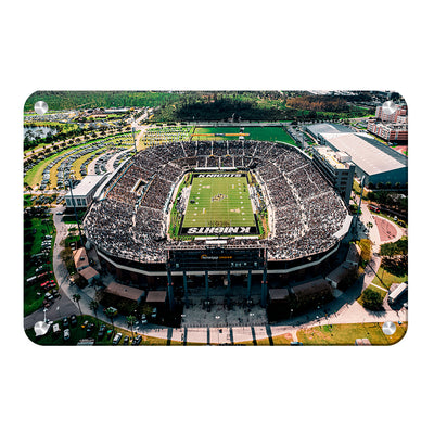 UCF Knights - Knights Stadium Aerial - College Wall Art #Metal