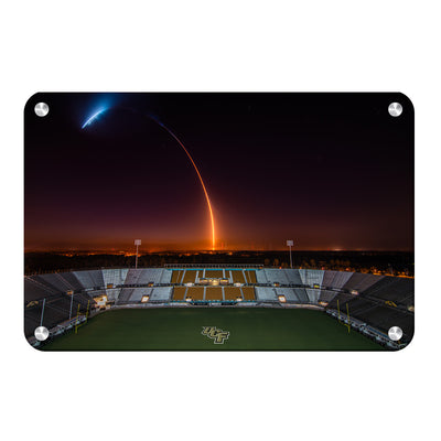 UCF Knights - Launch Over UCF - College Wall Art #Metal