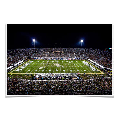 UCF Knights - Zombie Nation - College Wall Art #Poster