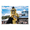 UCF Knights - Knightro - College Wall Art #Poster