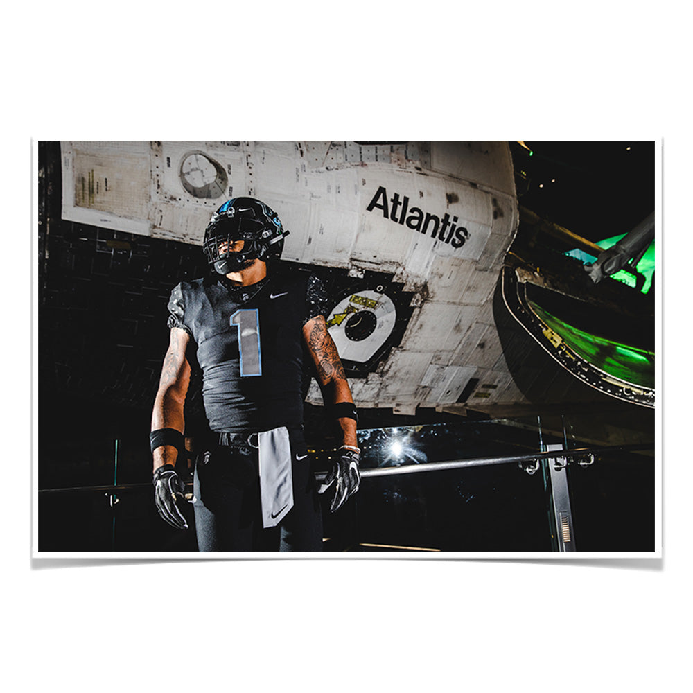 UCF Knights - Atlantis - College Wall Art #Canvas