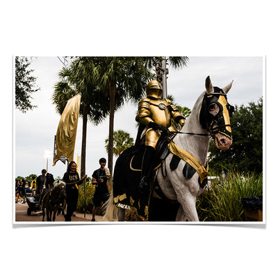 UCF Knights - UCF Knight - College Wall Art #Poster