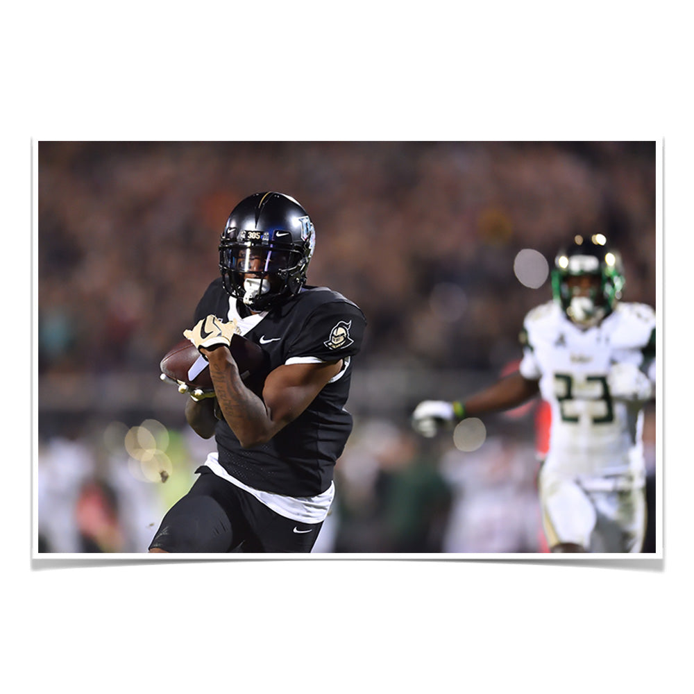 UCF Knights - The Run - College Wall Art #Canvas 