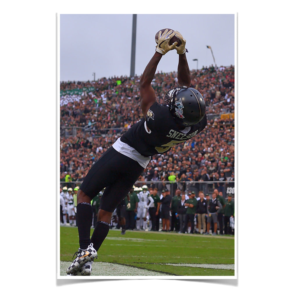 UCF Knights - Touchdown Knights - College Wall Art #Canvas