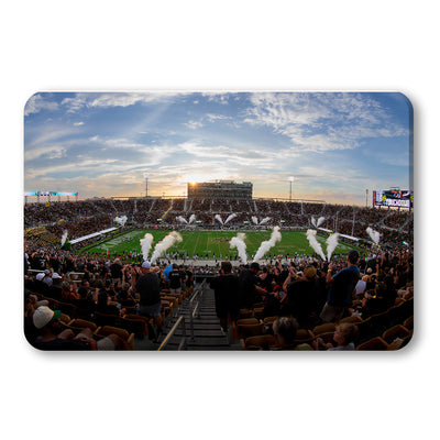 UCF Knights - UCF Knights Score - College Wall Art #PVC