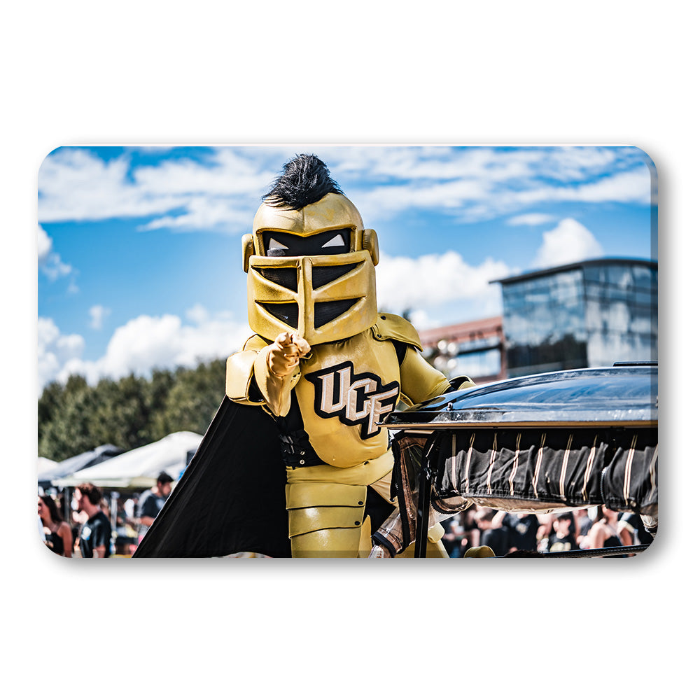 UCF Knights - Knightro - College Wall Art #Canvas