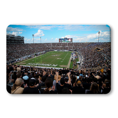 UCF Knights - Black Out - College Wall Art #PVC