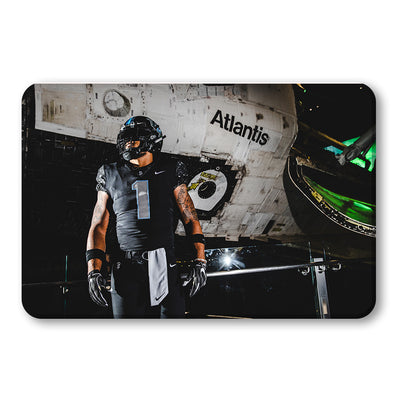 UCF Knights - Atlantis - College Wall Art #PVC