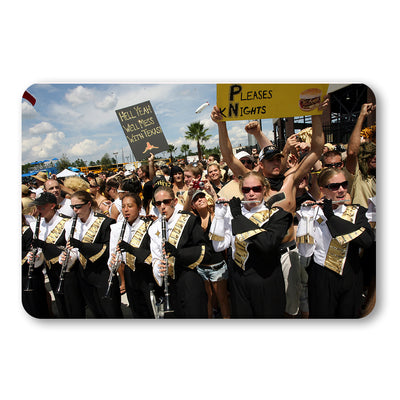 UCF Knights - Game Day Marching Knights - College Wall Art #PVC