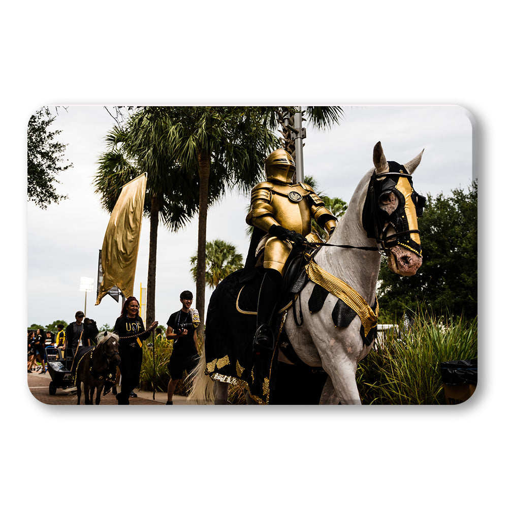 UCF Knights - UCF Knight - College Wall Art #Canvas 