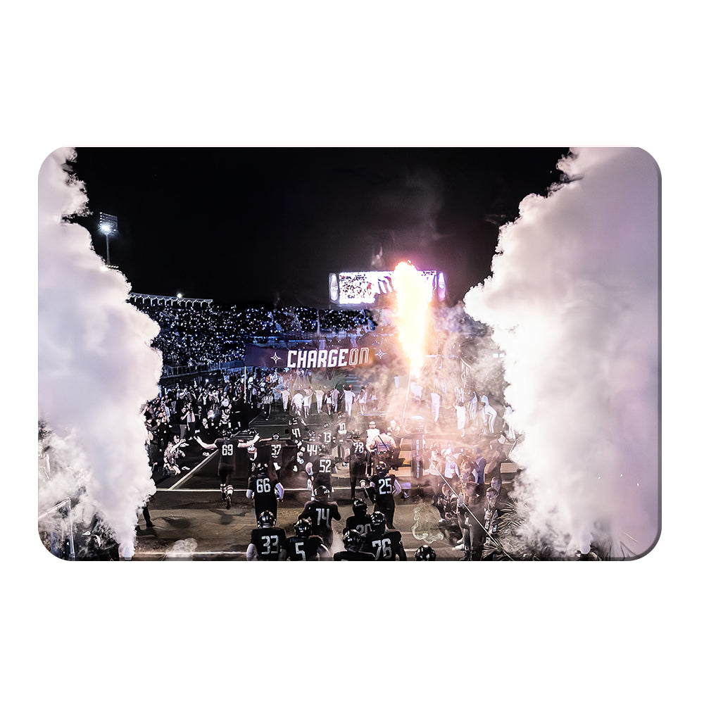 UCF Knights - Knight Entrance - College Wall Art #Canvas 