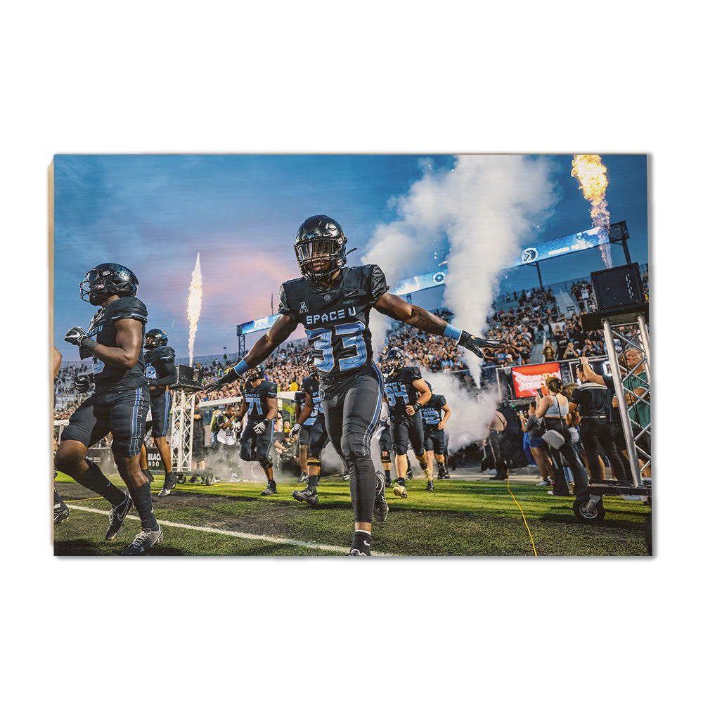 UCF Knights -  UCF Knights - College Wall Art #Canvas 