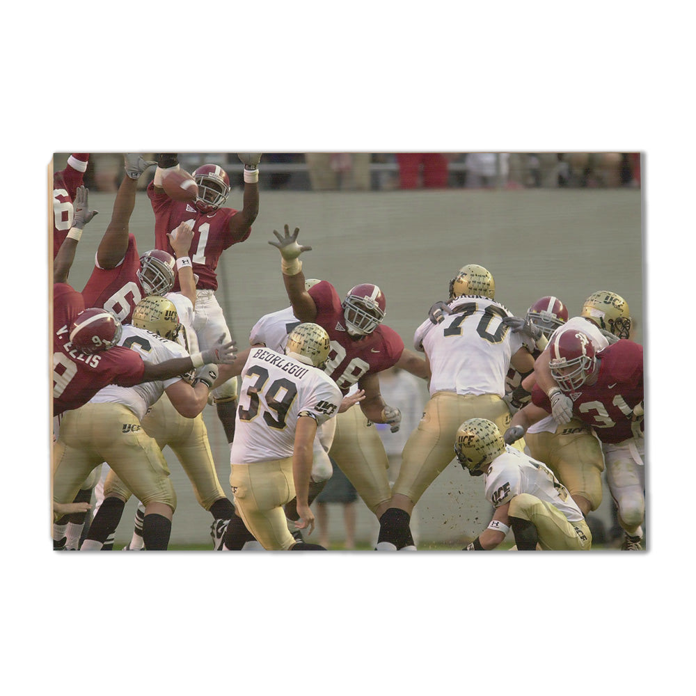 UCF vs. Alabama Winning Field Goal 2000 - College Wall Art #Canvas 