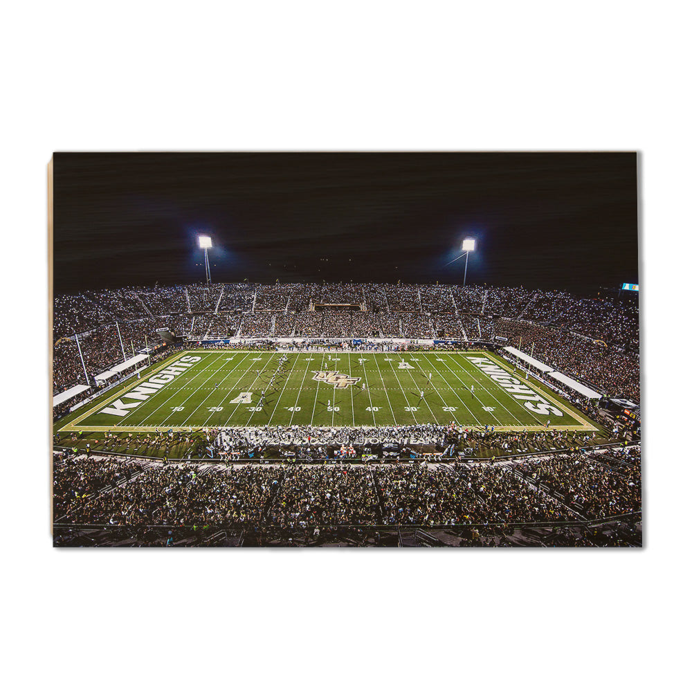 UCF Knights - Zombie Nation - College Wall Art #Canvas 