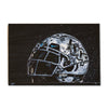 UCF Knights - Space Helmet - College Wall Art #Wood