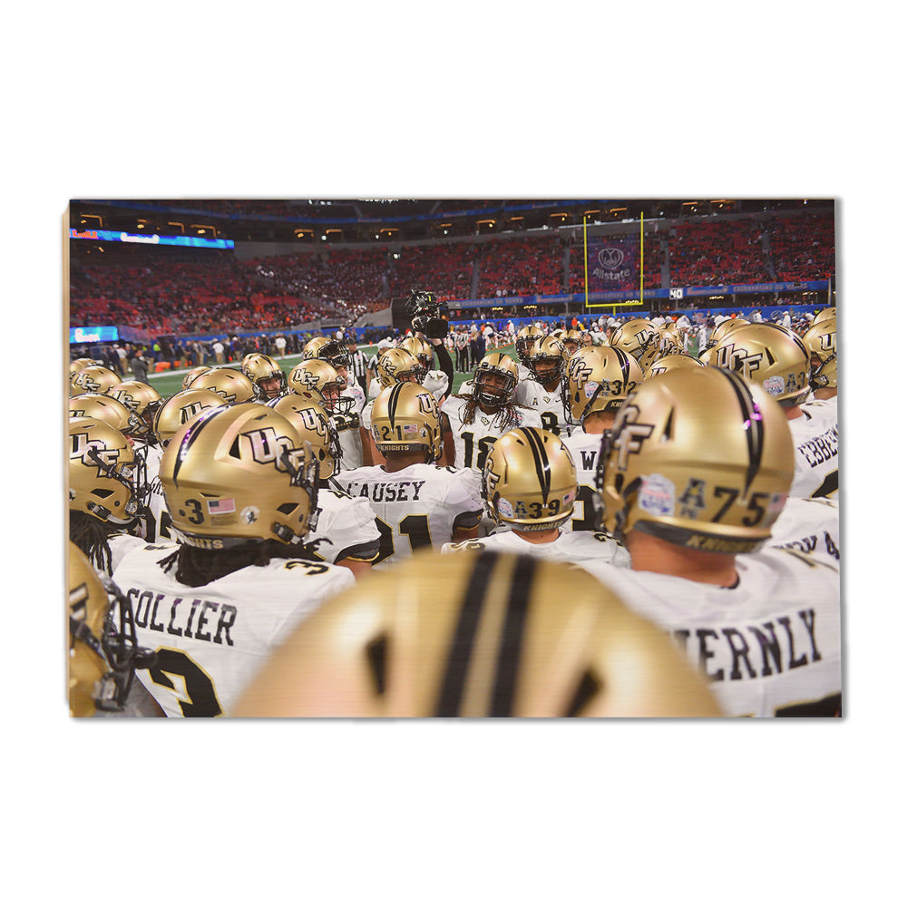 UCF Knights - Peach Bowl - College Wall Art #Canvas