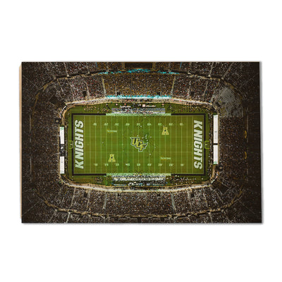 UCF Knights - Knights Over Head - College Wall Art #Wood