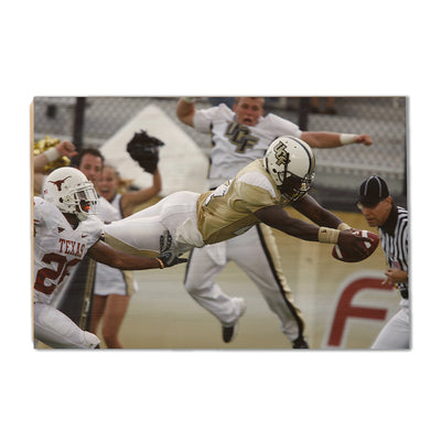 UCF Knights - TD - College Wall Art #Wood