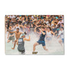 UCF Knights - Spirit Splash - College Wall Art #Wood