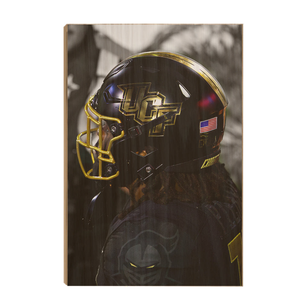 UCF Knights - UCF Black and Gold - College Wall Art #Canvas