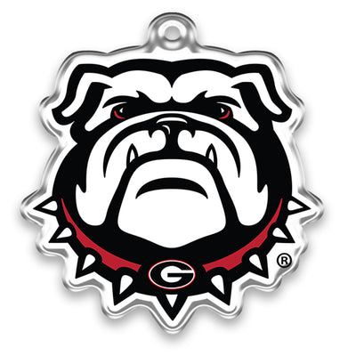 Georgia Bulldogs - Bull Dawg Ornament & Bag Tag