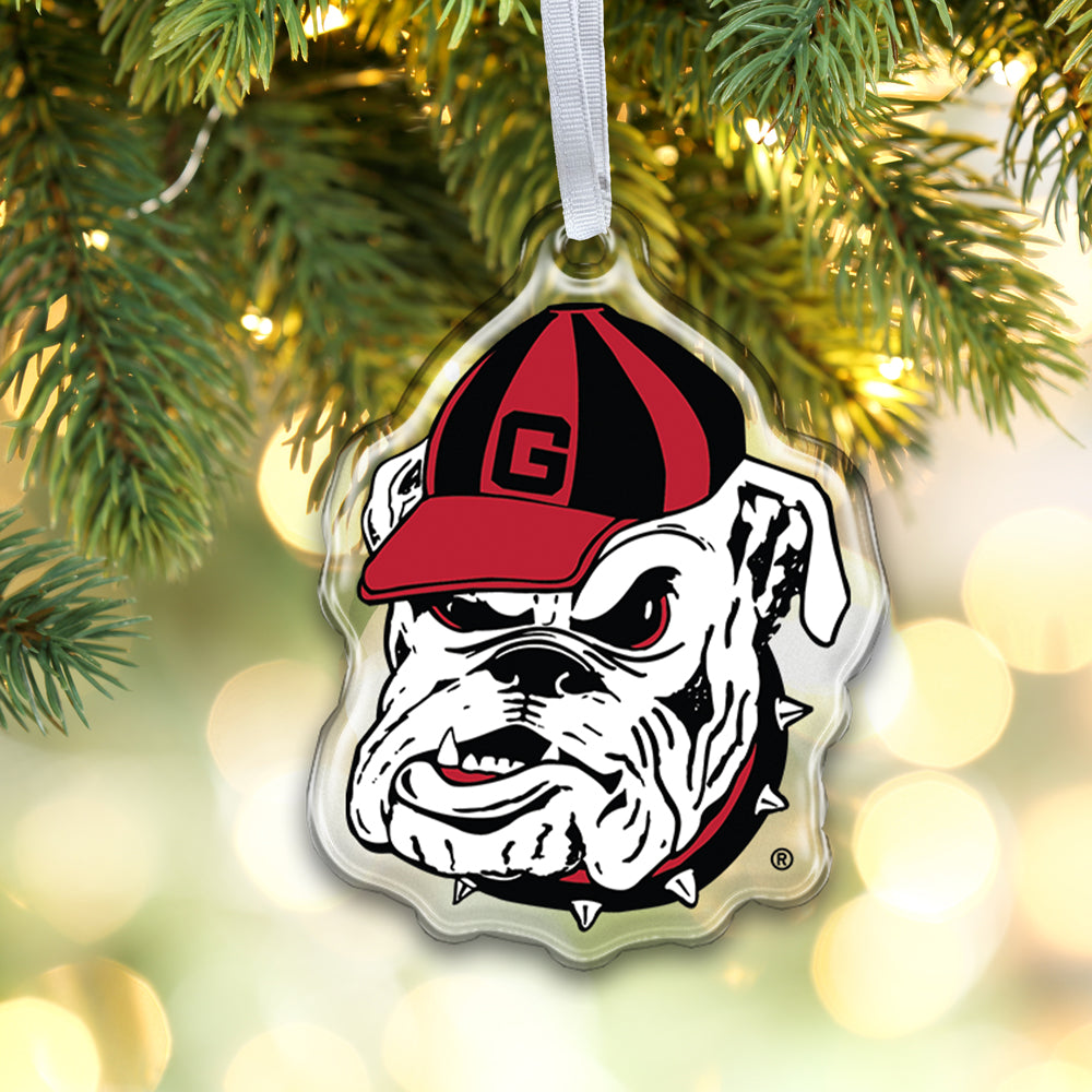 Georgia Bulldogs - UGA Dawg Ornament & Bag Tag
