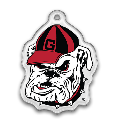 Georgia Bulldogs - UGA Dawg Ornament & Bag Tag