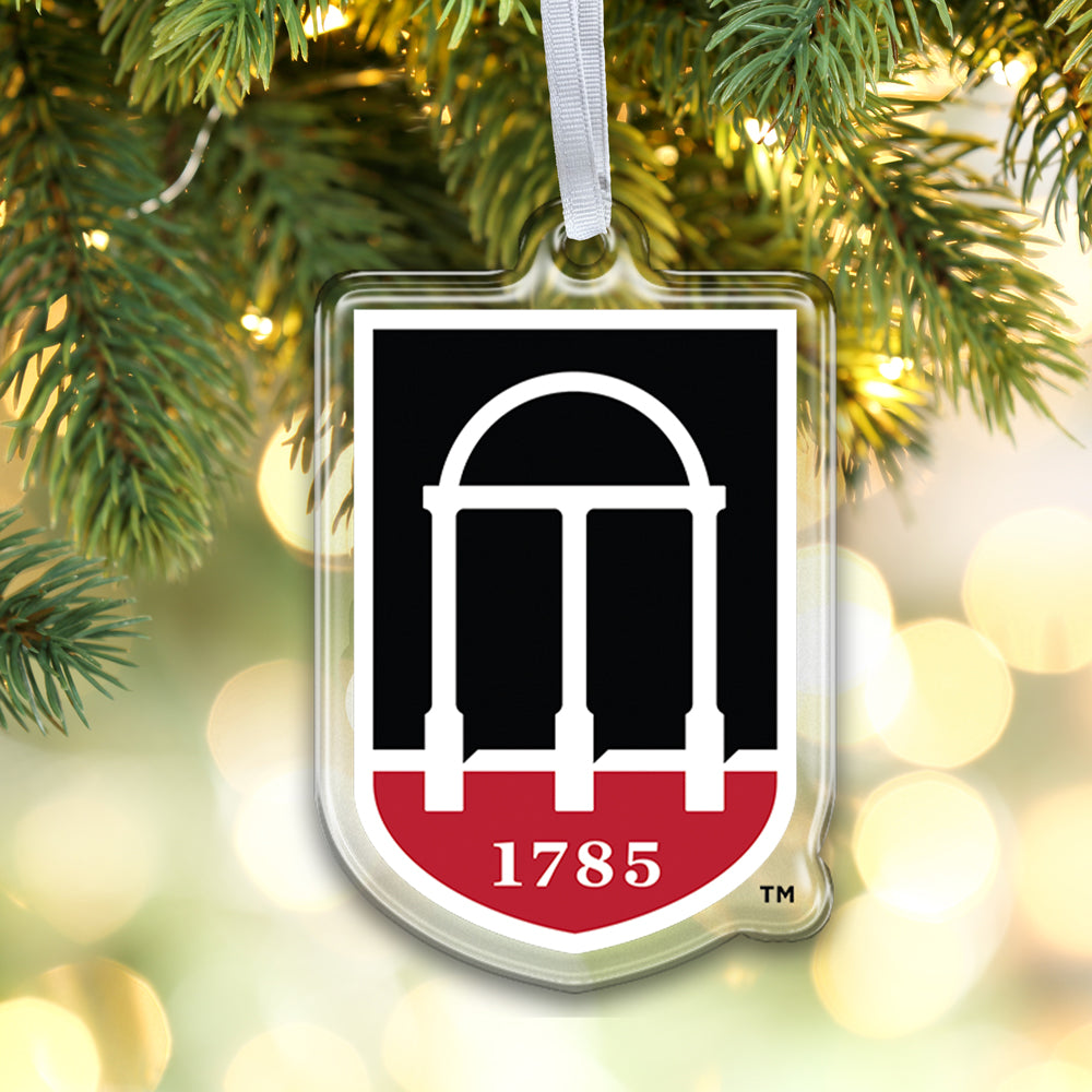 Georgia Bulldogs -University of Georgia Ornament & Bag Tag