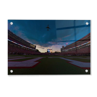 Georgia Bulldogs - Georgia Dawgs Flyover - College Wall Art #Acrylic