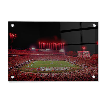 Georgia Bulldogs - 2nd Half - College Wall Art #Acrylic
