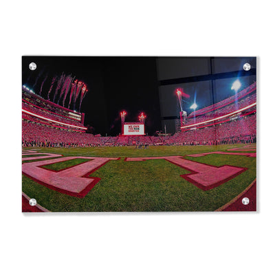 Georgia Bulldogs - We Own the 4th Quarter Oil Painting - College Wall Art #Acrylic