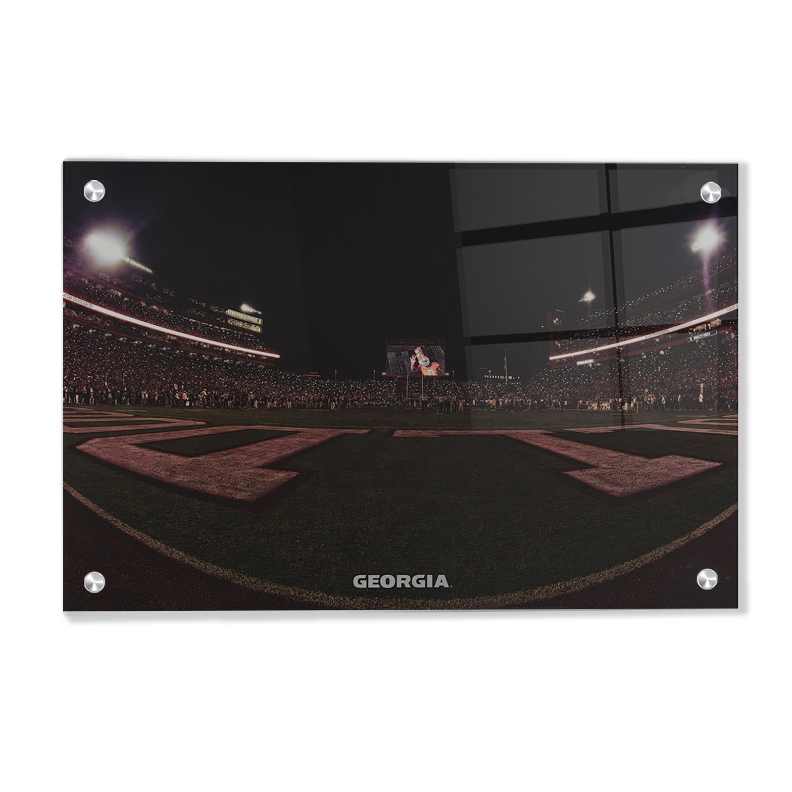 Georgia Bulldogs - 4th Quarter - College Wall Art #Canvas
