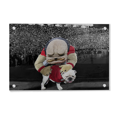 Boom and Hairy under the 4th Quarter Lights - College Wall Art #Acrylic