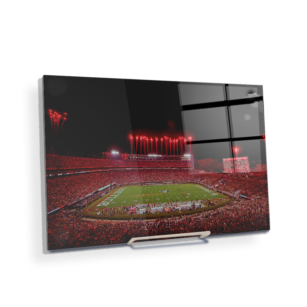 Georgia Bulldogs - 2nd Half - College Wall Art #Canvas
