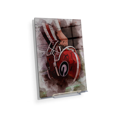 Georgia Bulldogs - Georgia Ready for Battle - College Wall Art #Acrylic Mini