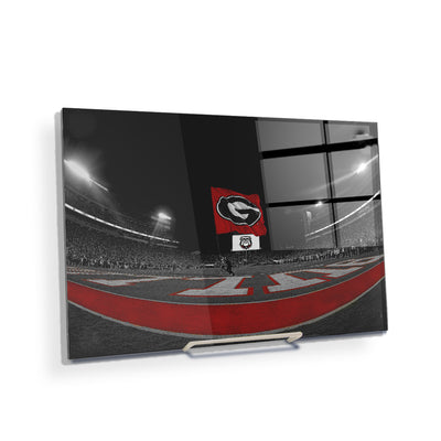 Georgia Bulldogs - Go Bulldogs - College Wall Art #Acrylic Mini