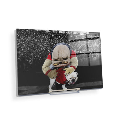Boom and Hairy under the 4th Quarter Lights - College Wall Art #Acrylic Mini