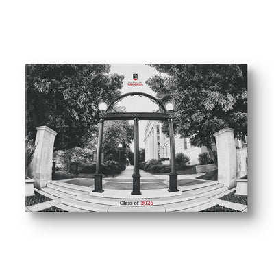 Georgia Bulldogs - Arch B&W Class of 2026