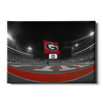 Georgia Bulldogs - Go Bulldogs - College Wall Art #Canvas