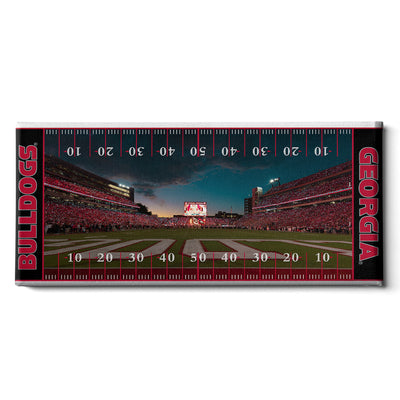 Georgia Bulldogs - Georgia Bulldogs Epic Sanford Stadium - College Wall Art #Canvas