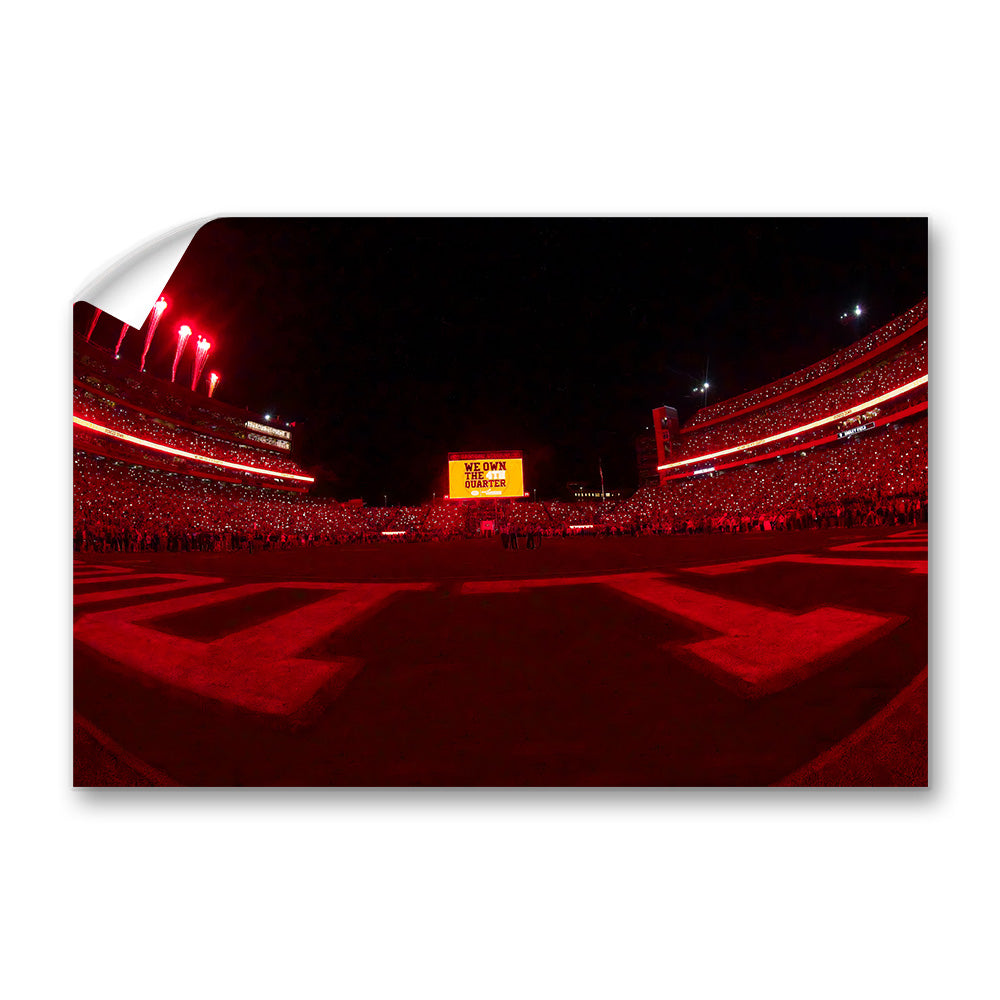 Georgia Bulldogs - We Own the 4th Quarter - College Wall Art #Canvas