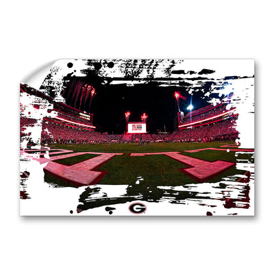 Georgia Bulldogs - We Own the 4th Quarter Paint - College Wall Art #Wall Decal