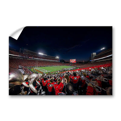 Georgia Bulldogs - Redcoat Third Down - College Wall Art #Wall Decal
