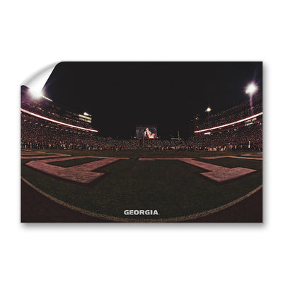 Georgia Bulldogs - 4th Quarter - College Wall Art #Wall Decal