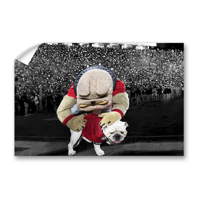 Boom and Hairy under the 4th Quarter Lights - College Wall Art #Wall Decal